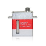 Vendite calde KST DS215MG V3.0 3.7kg digitale Coreless Swashplate CNC Servo per 450 380 480 500 elicottero RC